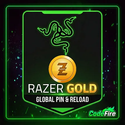 Razer Gold Global Gift Card 1$-500$ | Instant Delivery | Lowest Price