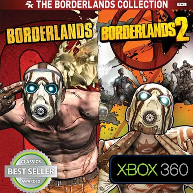 Xbox 360 | Borderlands + Borderlands 2 | ПЕРЕНОС