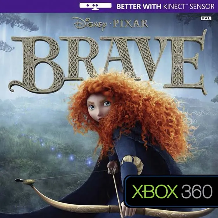 Xbox 360 | Brave (Храбрая Сердцем) Kinect | ПЕРЕНОС