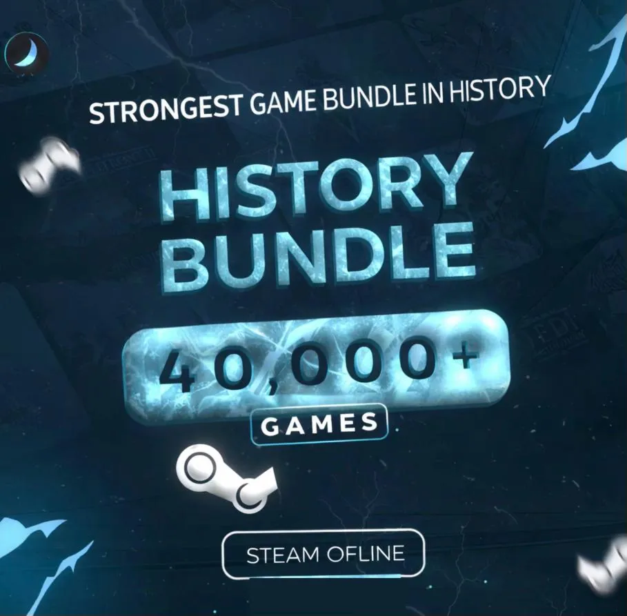 пакет Steam 40000+ игр.!!