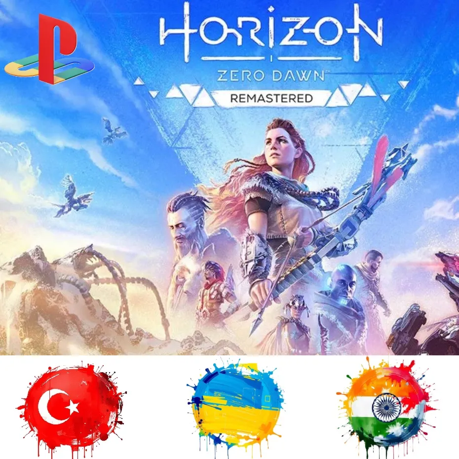 Horizon Zero Dawn Remastered/PS5/Акция PS Store /Турция/Украина/Индия