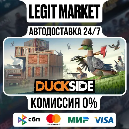 DUCKSIDE / Steam АВТО / РУ + МИР