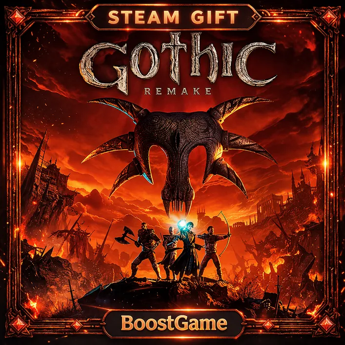・Gothic 1 Remake・ВЫБОР РЕГИОНА・STEAM GIFT・