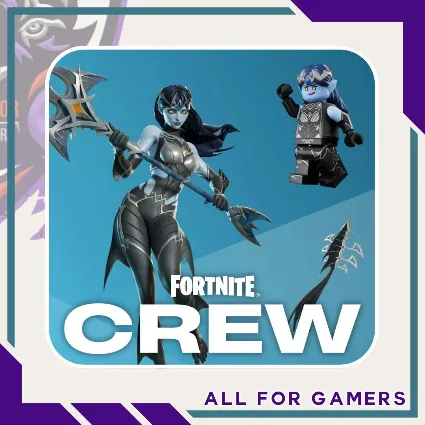 💠 FORTNITE CREW 1 МЕСЯЦ ✦ Боевой Пропуск+1000 В-Баксов+ 🎁