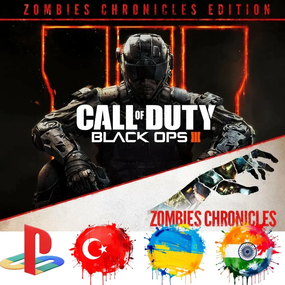 Call of Duty Black Ops III/3 Zombies Chronicles PS4/Акция PS Store
