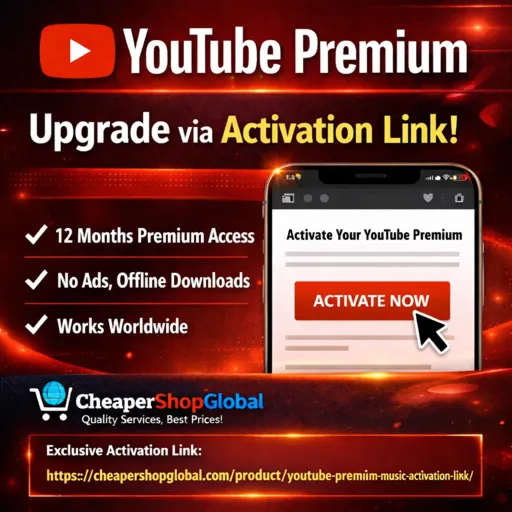 YouTube Premium на 3 месяца (Ссылка для активации)
