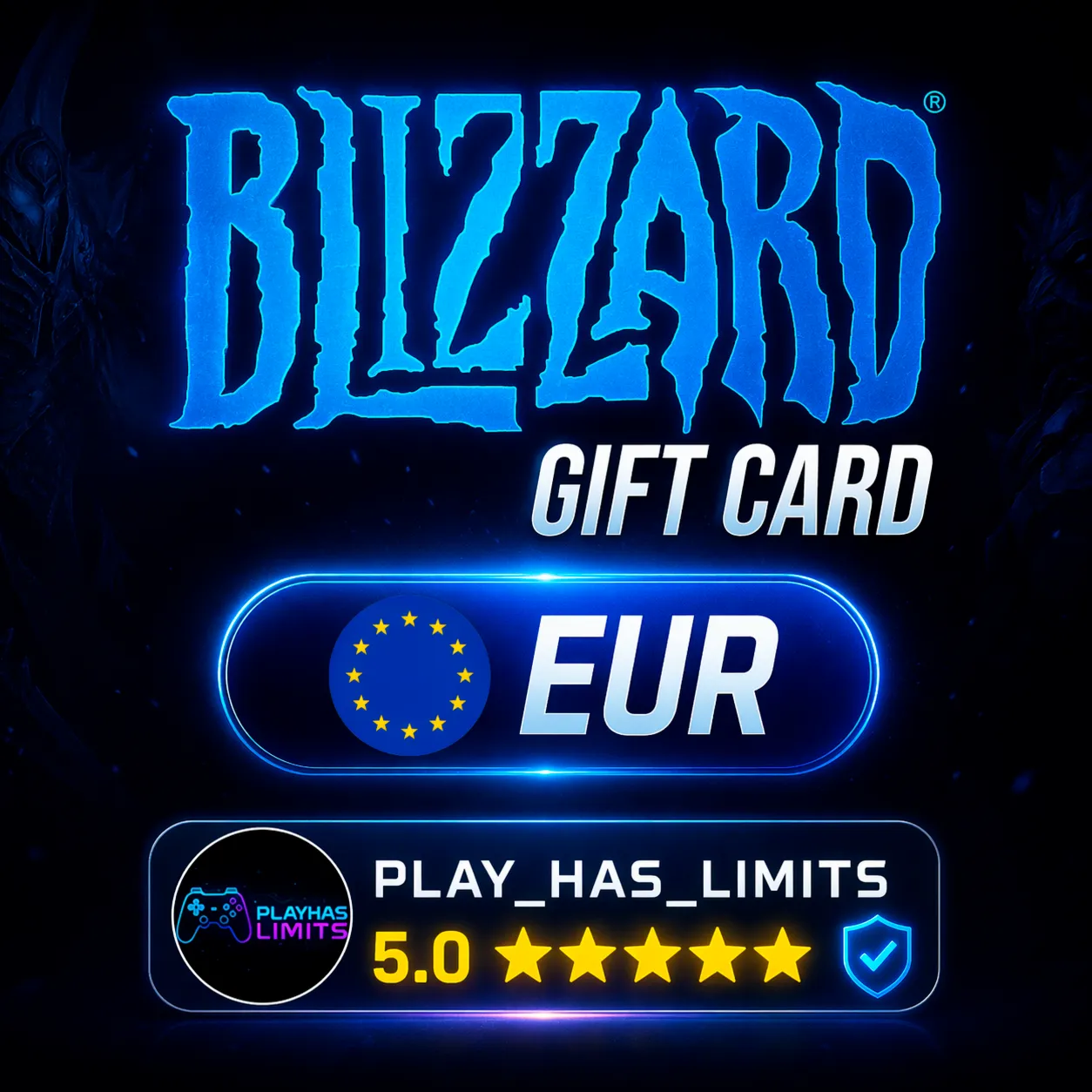 💳BLIZZARD GIFT CARD 20/50/100 EURO | Европа
