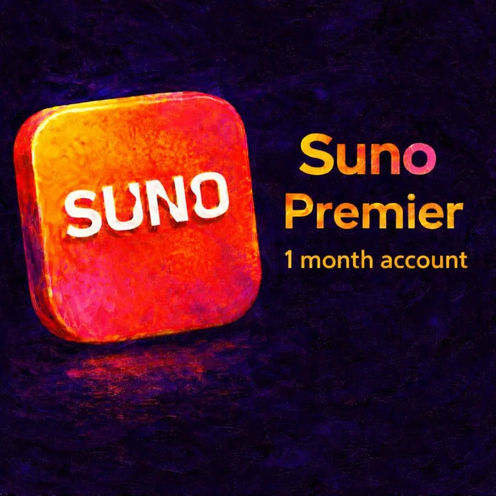 Suno Ai | Premier | 1 месяц Аккаунт