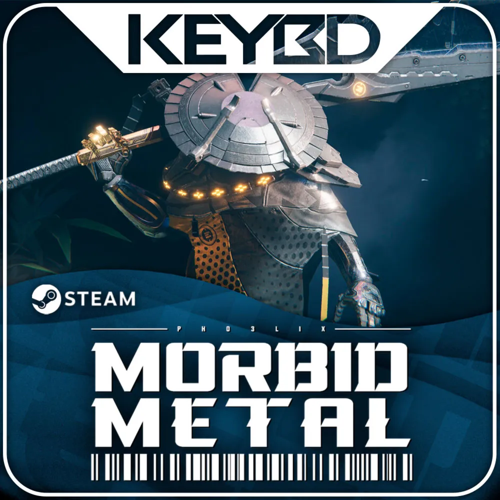 Morbid Metal +ВЫБОР РЕГИОНА · STEAM RU · АВТО