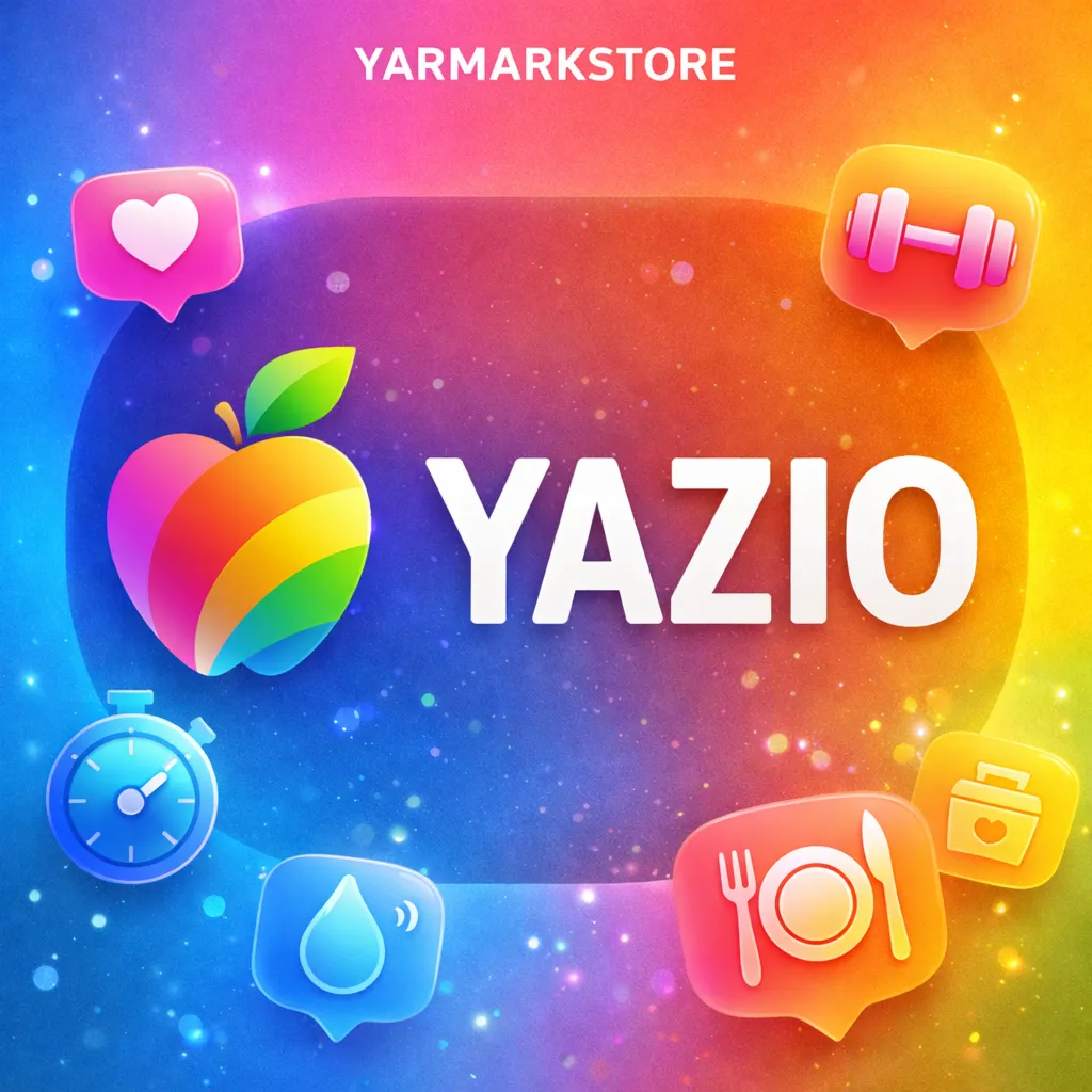 YAZIO PRO 3/12 МЕСЯЦЕВ НА ВАШ АККАУНТ