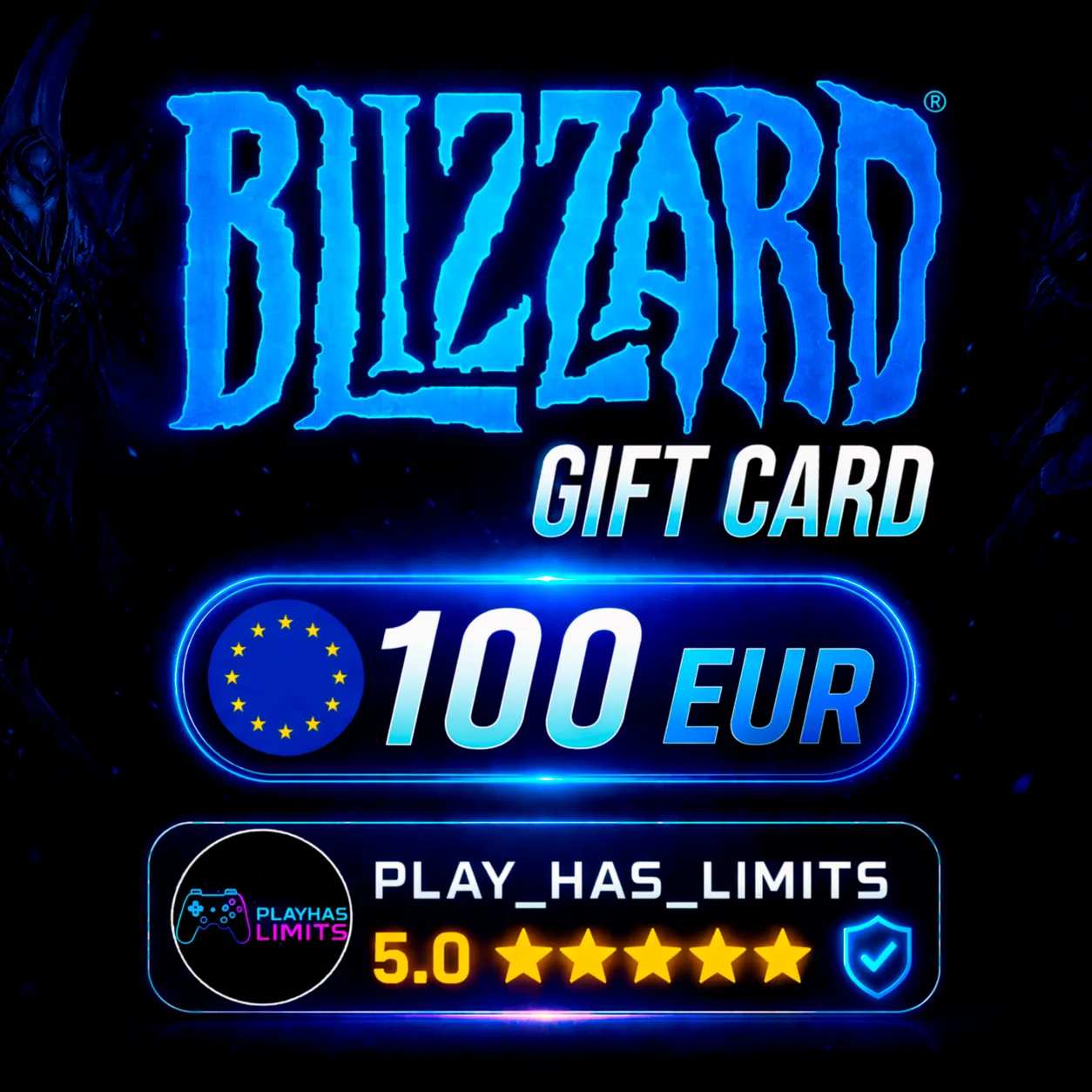 💳BLIZZARD GIFT CARD 100 EURO | Европа