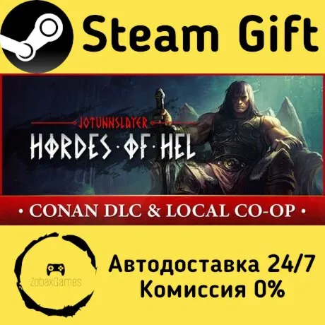 Jotunnslayer: Hordes of Hel ???? Steam Gift РФ/КЗ/др.  Автодоставка