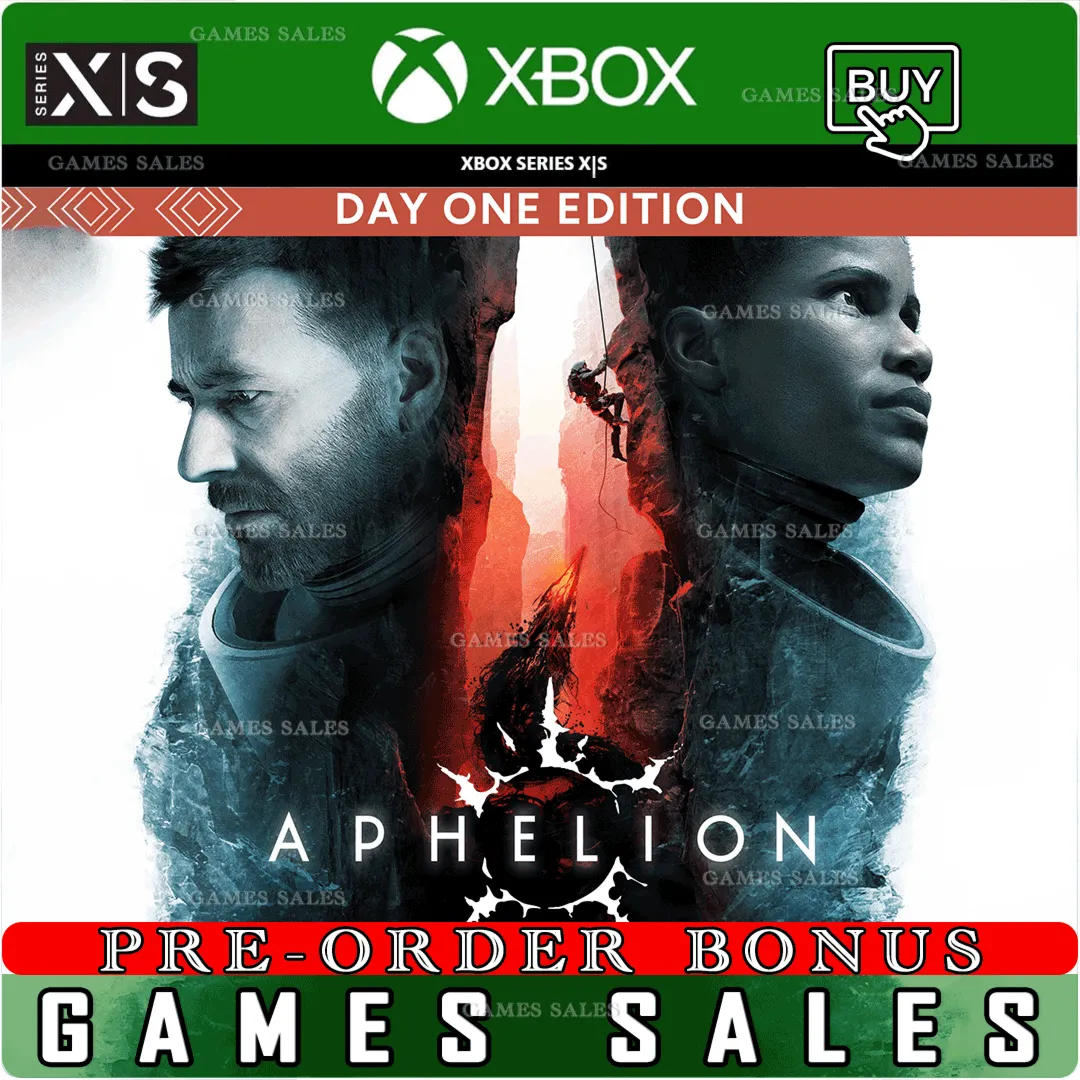 ️APHELION DAY ONE EDITION️XBOX|XS+PC WIN️ПРЕДЗАКАЗ С БОНУСАМИ