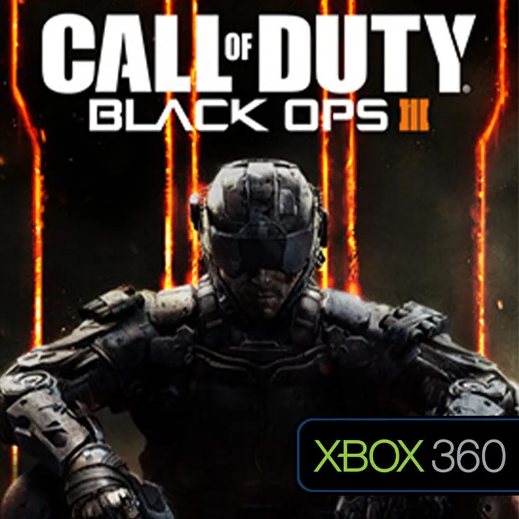Xbox 360 | Call of Duty Black Ops III + Black Ops 1