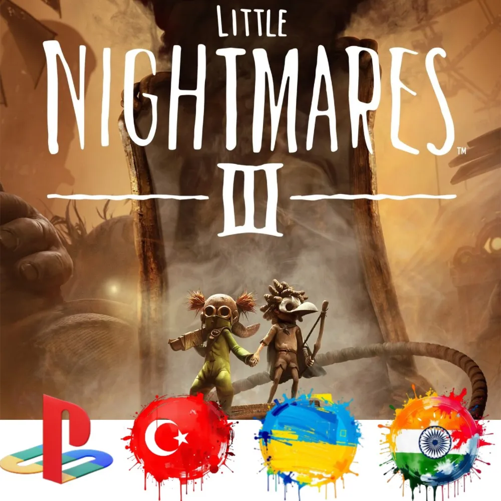 Little Nightmares 3/III PS4/PS5/Акция PS Store