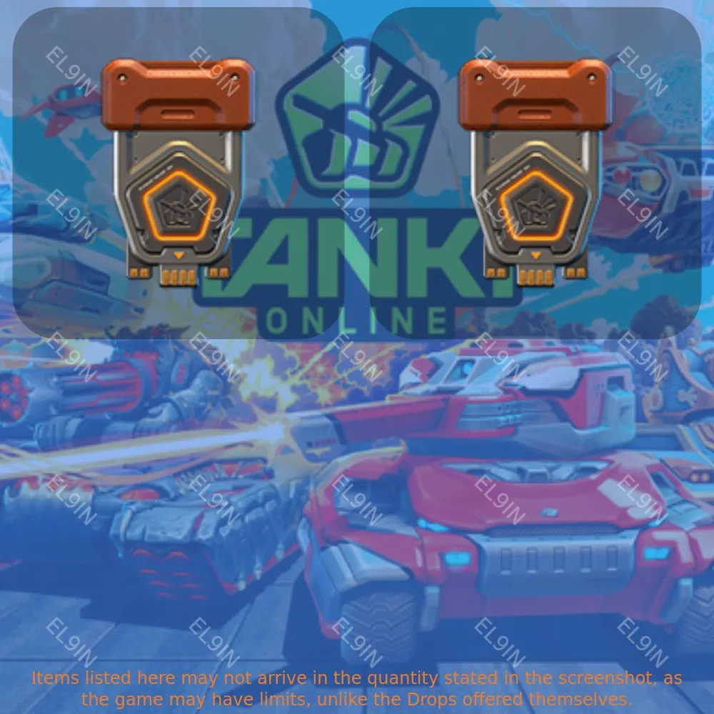 🌌Tanki Online⚡Твич Дропсы💫2 предметов + 🎁
