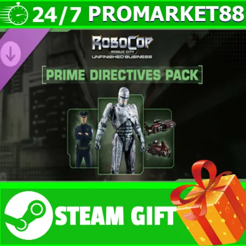 ⭐️ Robocop Rogue City - Unfinished Business -  Prime Directives Pack