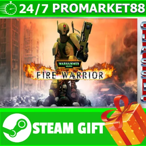 ️Warhammer 40,000: Fire Warrior (Classic) STEAM GIFT