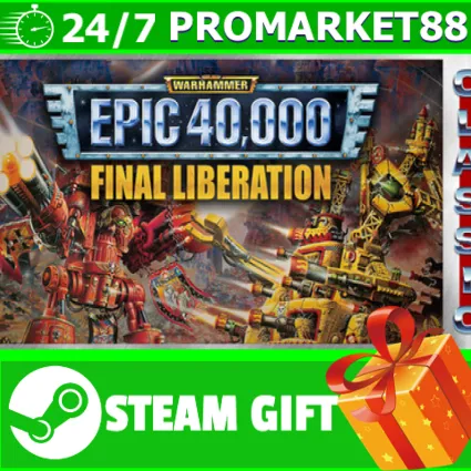 ️Final Liberation: Warhammer Epic 40,000 (Classic)