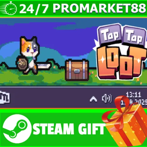 ️ВСЕ СТРАНЫ+РОССИЯ Tap Tap Loot STEAM GIFT
