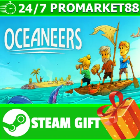 ️ВСЕ СТРАНЫ+РОССИЯ Oceaneers STEAM GIFT