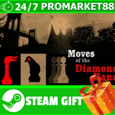 ️ВСЕ СТРАНЫ+РОССИЯ️ Moves Of The Diamond Hand STEAM