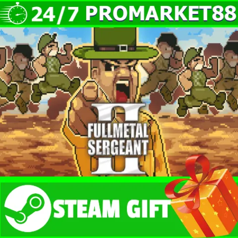 ️ВСЕ СТРАНЫ+РОССИЯ Full Metal Sergeant 2 STEAM GIFT