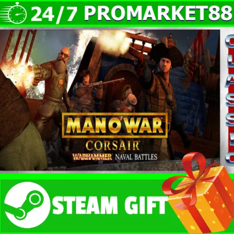 ️ВСЕ СТРАНЫ+РОССИЯ Man O' War: Corsair STEAM GIFT