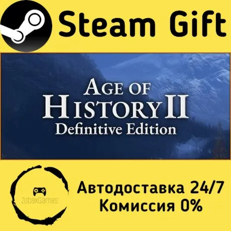  Age of History 2: Definitive Edition ???? Steam Gift РФ/КЗ/др.  Автодоставка