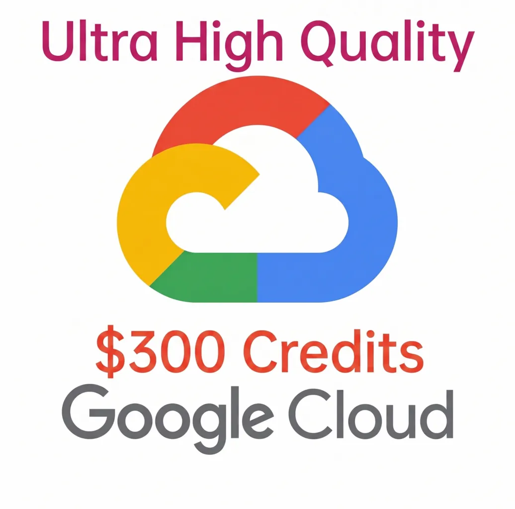 Google Cloud Platform (GCP) — пробная учетная запись с кредитами на сумму 300 долларо