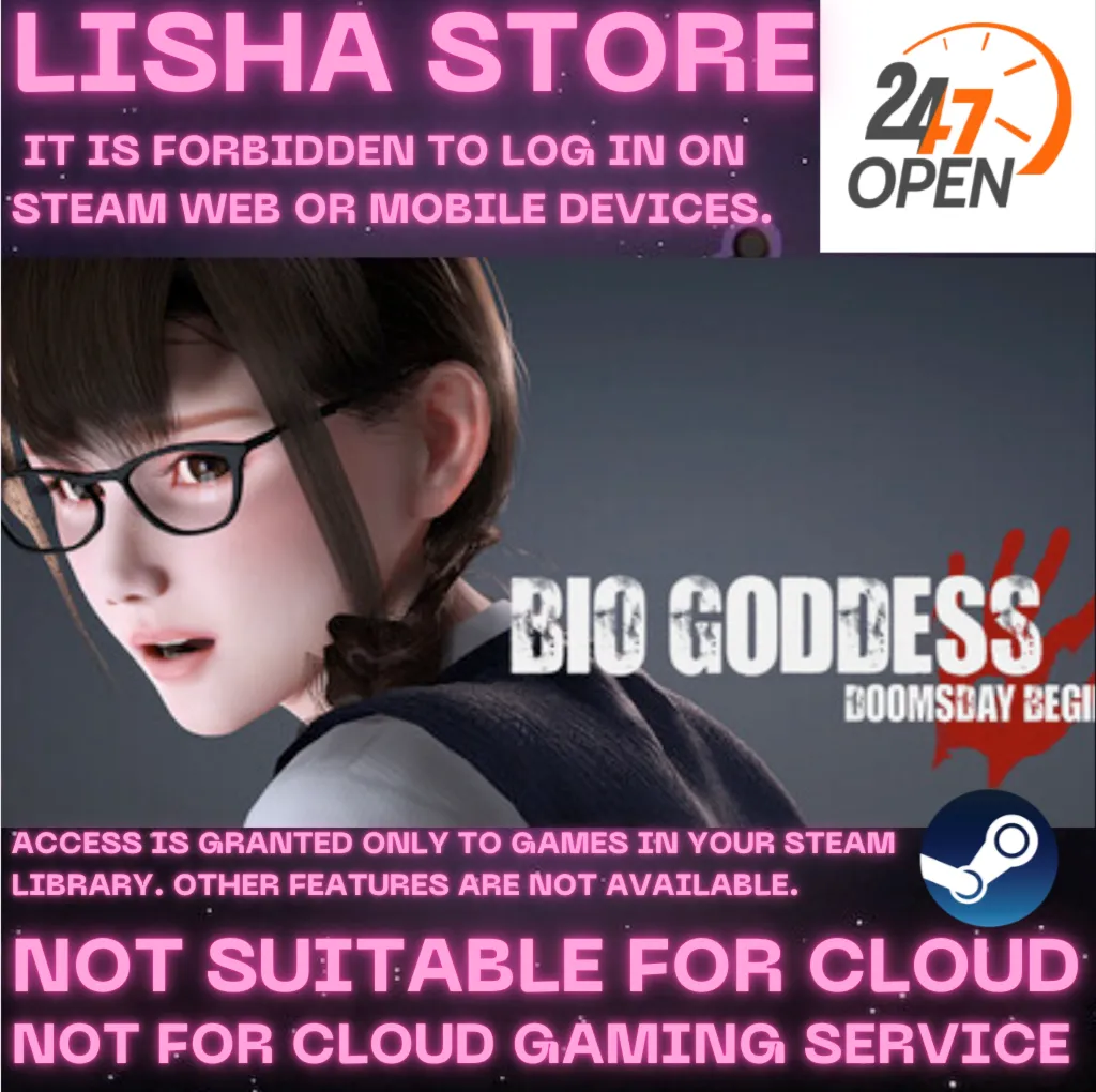 Bio Goddess: Doomsday Begins Стим Оффлайн На 90 дней