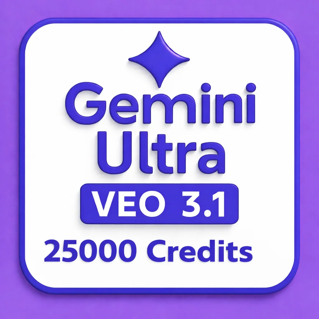 Gemini AI Ultra бизнеса | Veo 3.1 | Flow 25K | Gemini Pro | Whisk | Nano Banana Pro