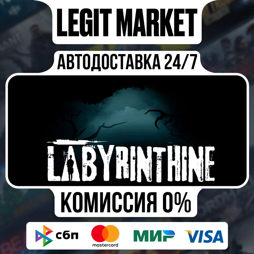 Labyrinthine / Steam АВТО / РУ + МИР