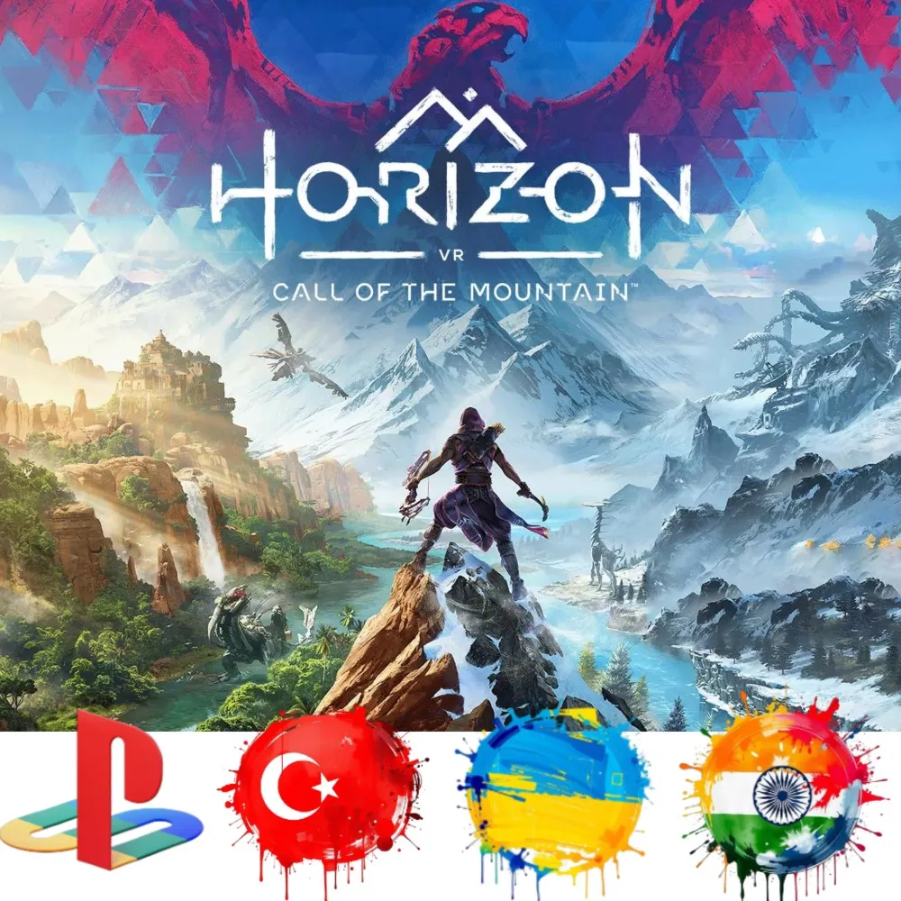 Horizon Call of the Mountain PS5/Турция/Украина/Инди/Акция PS Store