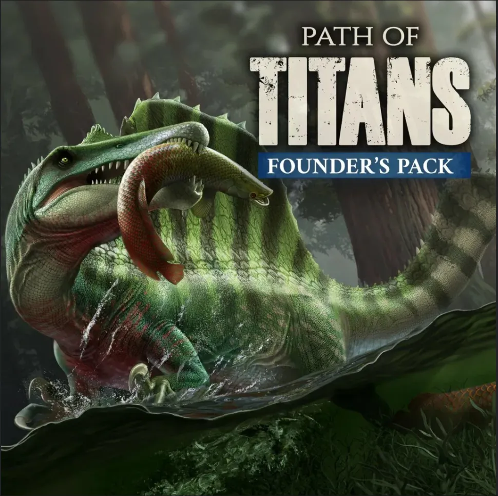Path of Titans  PS4/PS5 ТУРЦИЯ