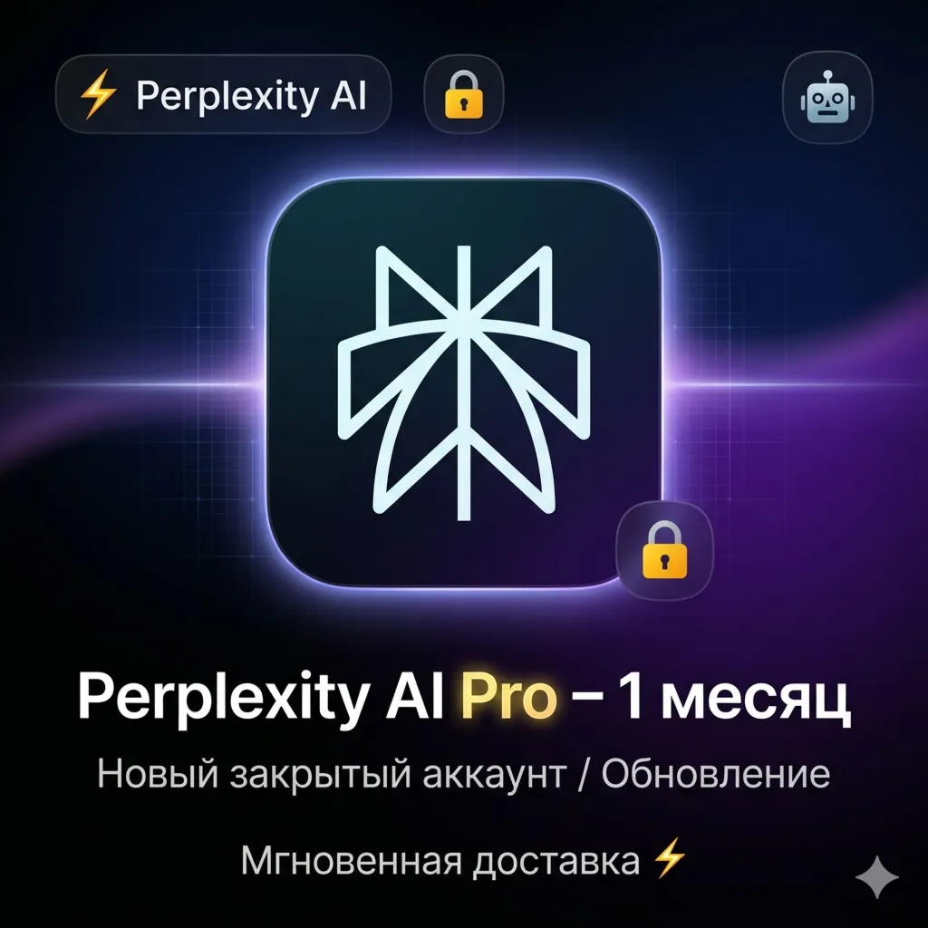 Perplexity AI Pro–1 Month  | New Private Account - upgrade | Instant Delivery