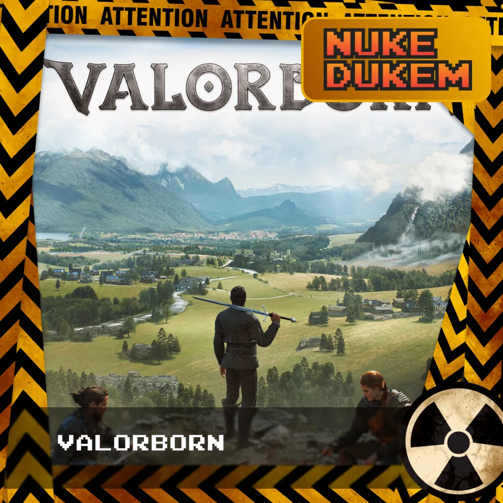 РФ+СНГ | Valorborn | STEAM КЛЮЧ