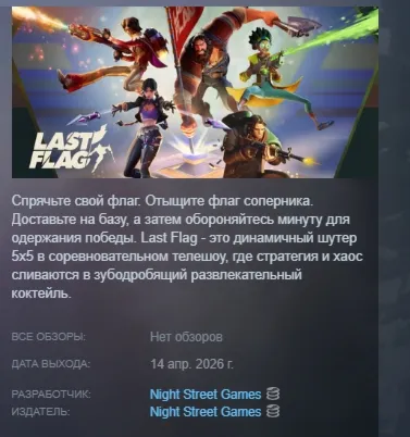 Last Flag АВТОДОСТАВКА STEAM РОССИЯ