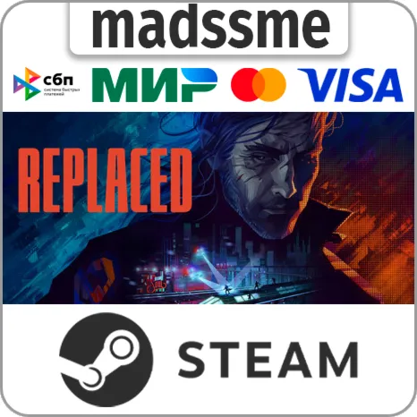 REPLACED * RU/KZ/СНГ/TR/AR * STEAM  АВТОДОСТАВКА