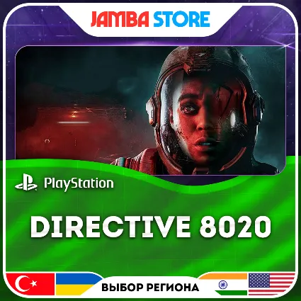 Directive 8020 · PS5 · Выбор региона