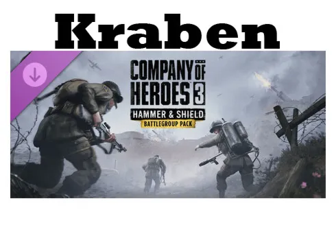 Company of Heroes 3: Hammer & Shield Battlegroup DLC steam DLC Россия\МИР дополнение