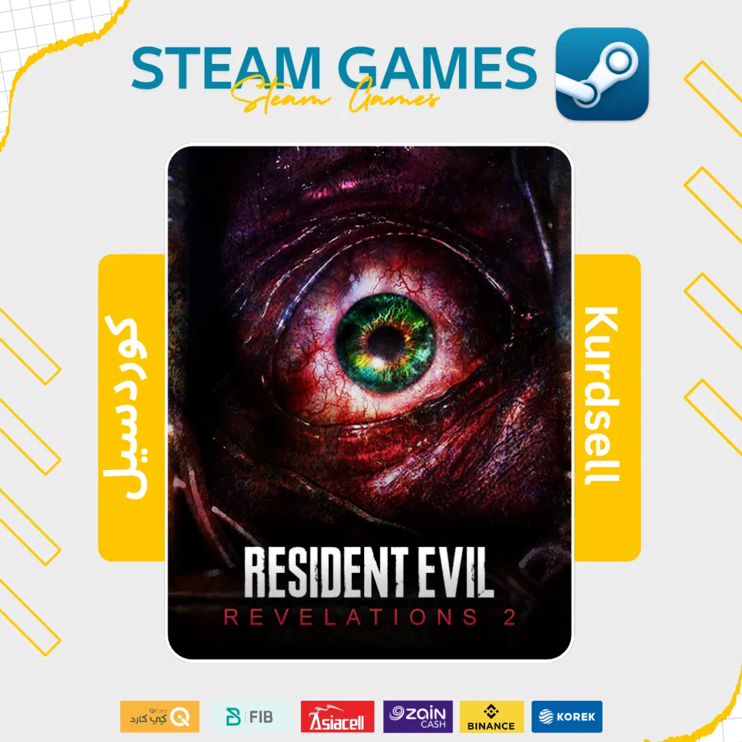 Resident Evil: Revelations 2 | NO GUARD | STEAM OFFLINE