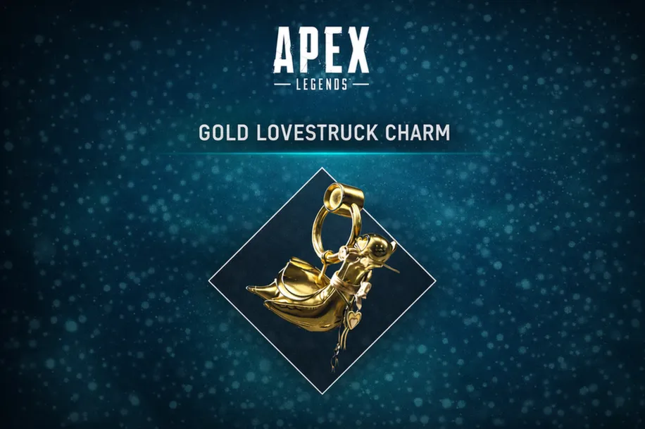 Apex Legends -  Gold Lovestruck Charm | XBOX | DLC-пакет
