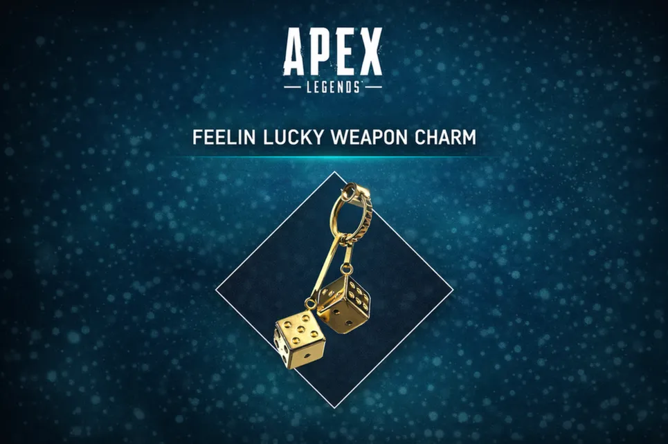 Apex Legends - Feelin lucky Weapon Charm | XBOX | DLC-пакет