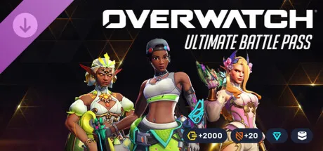 Overwatch®: ультранабор боевого пропуска — 2-й сезон 2026 г. steam DLC  Россия\Мир