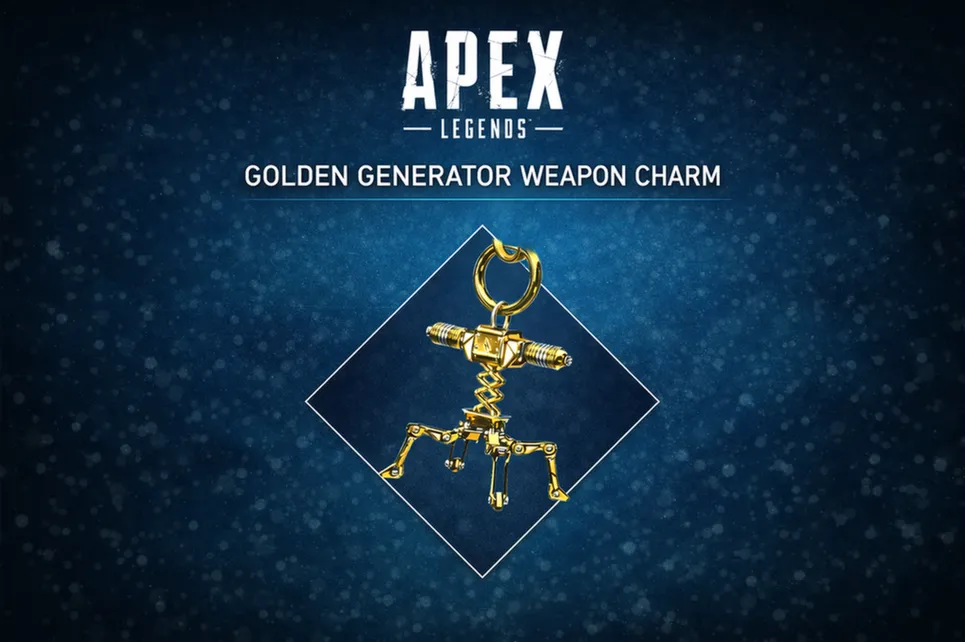 Apex Legends - Golden Generator Weapon Charm | XBOX | DLC-пакет
