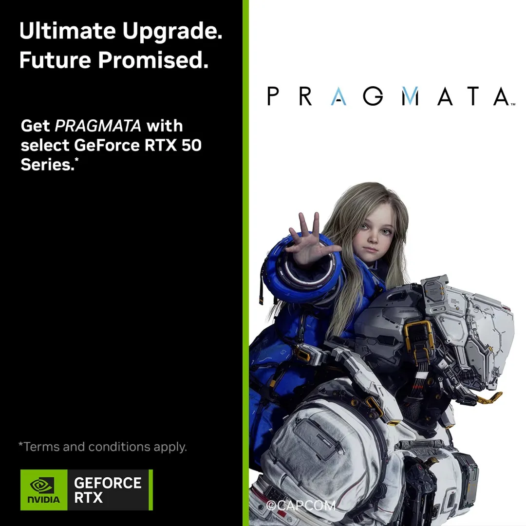 PRAGMATA Standard NVIDIA Key (STEAM) (GLOBAL)