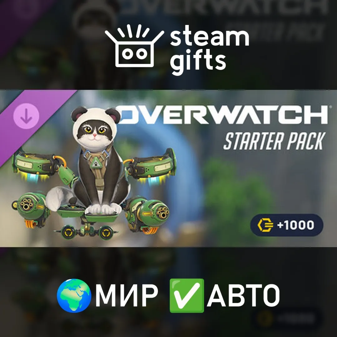 Overwatch Starter Pack 2026: Season 2 МИР АВТО
