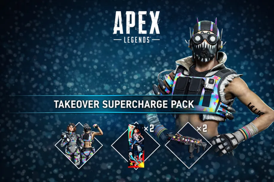 Apex Legends - Takeover Supercharge Pack | XBOX | DLC-пакет