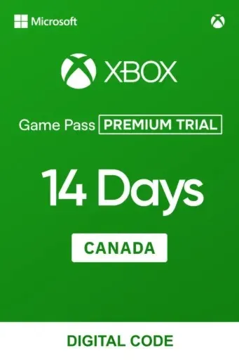 GAME PASS PREMIUM TRIAL (14 дней) КАНАДА | КЛЮЧ | Только для новых аккаунтов КАНАДЫ